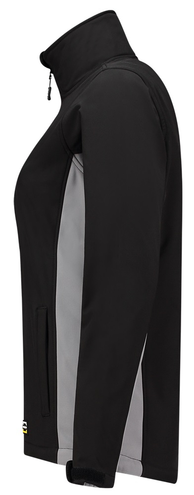 TRICORP-Workwear, Damen-Softshelljacke, Bicolor, 340 g/m², black-grey