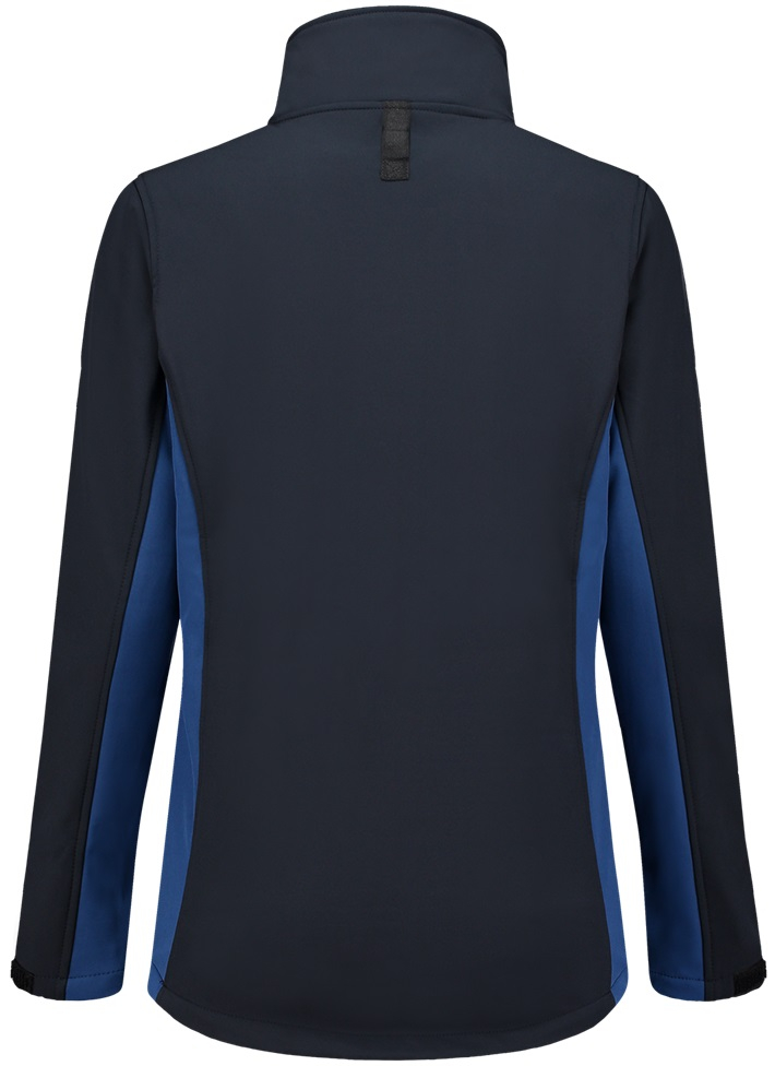 TRICORP-Workwear, Damen-Softshelljacke, Bicolor, 340 g/m², navy-royalblue