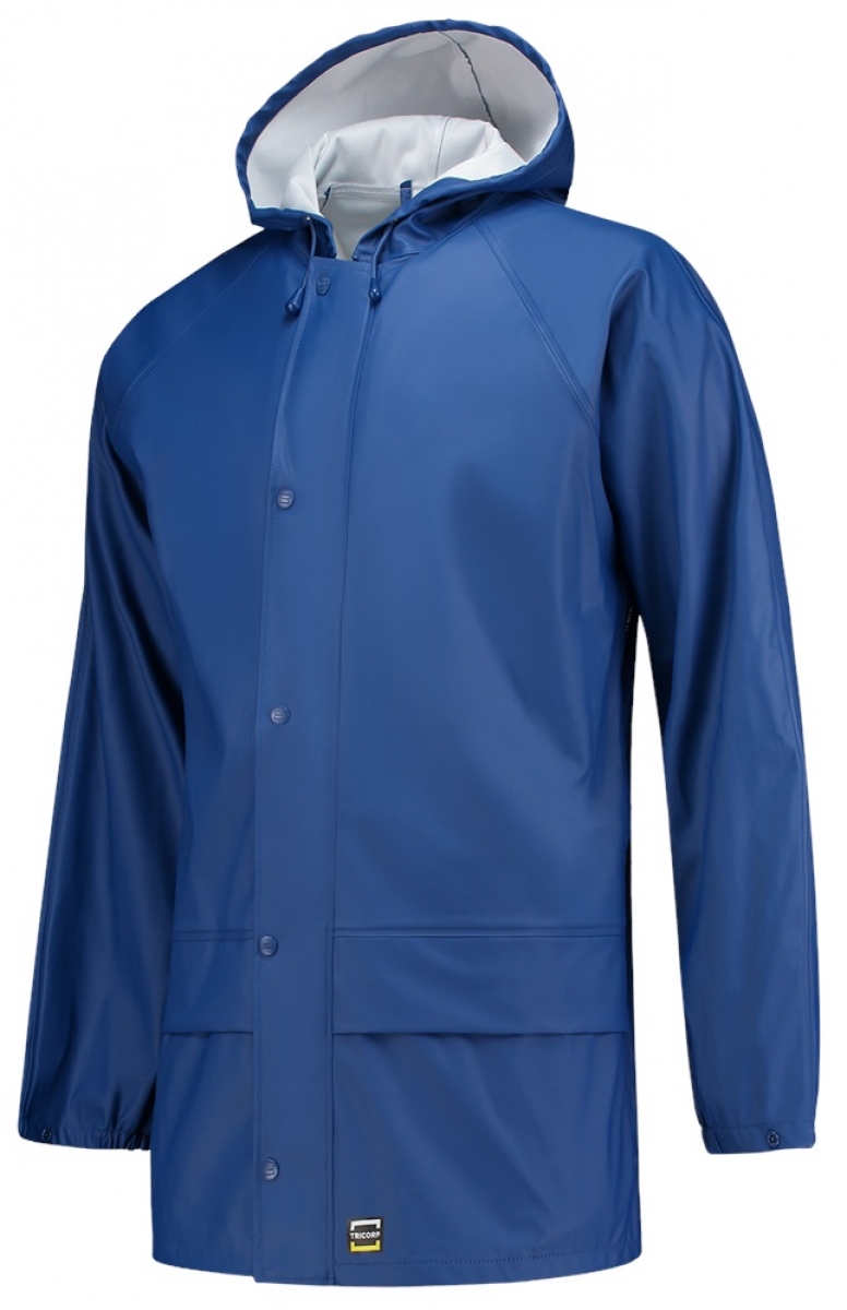 TRICORP-Workwear, Wetter-Schutz, Arbeits-Regen-Jacke, Basic Fit, 150 g/m, royalblue