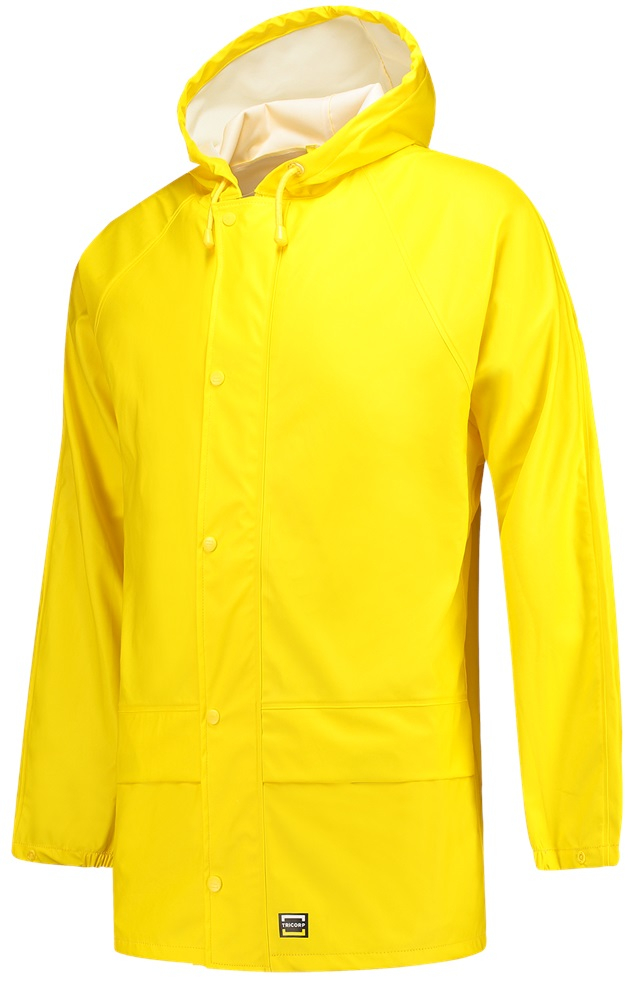 TRICORP-Workwear, Wetter-Schutz, Arbeits-Regen-Jacke, Basic Fit, 150 g/m², yellow