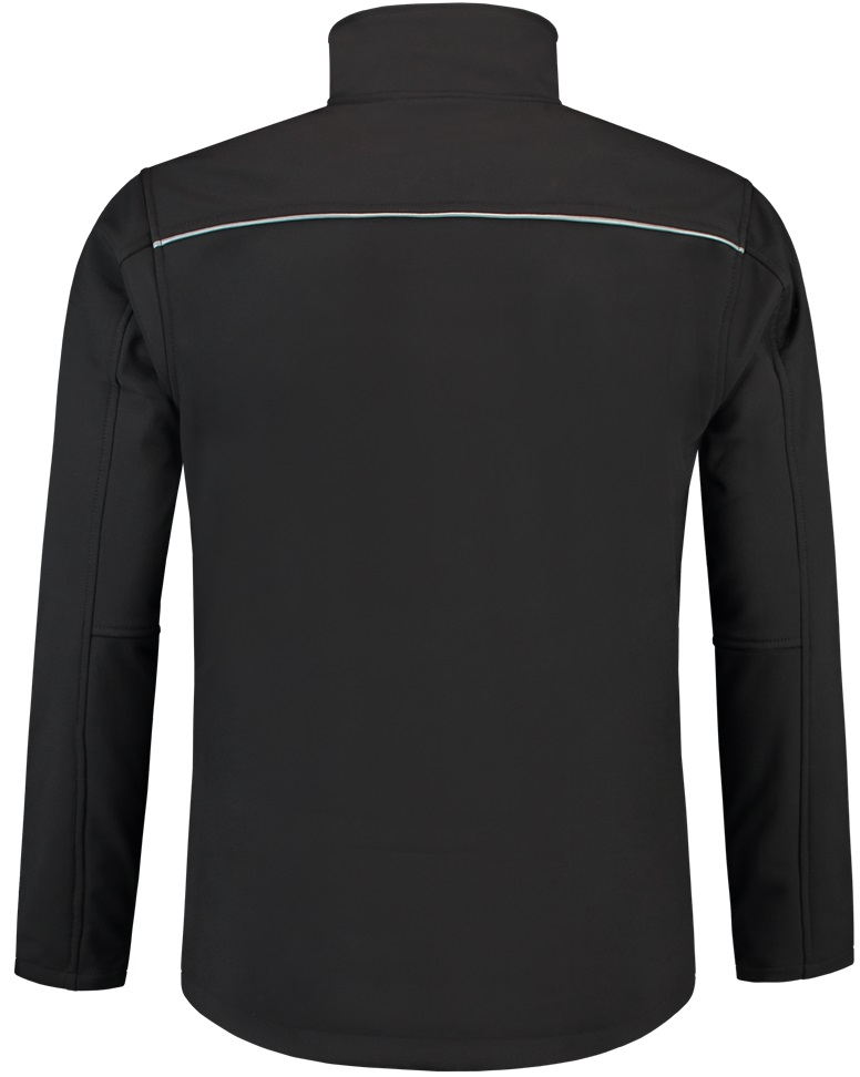 TRICORP-Workwear, Kinder-Softshelljacke, Bicolor, 340 g/m², black