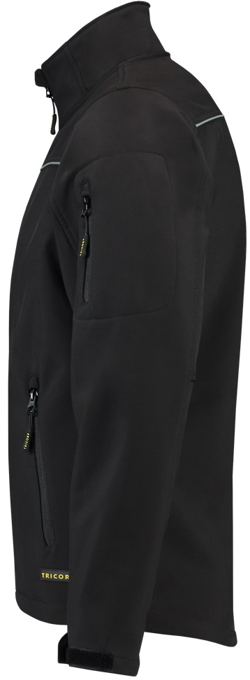 TRICORP-Workwear, Kinder-Softshelljacke, Bicolor, 340 g/m², black