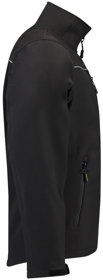 TRICORP-Workwear, Kinder-Softshelljacke, Bicolor, 340 g/m², black