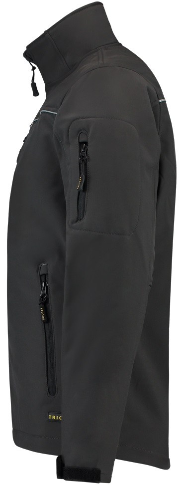 TRICORP-Workwear, Kinder-Softshelljacke, Bicolor, 340 g/m², darkgrey-black