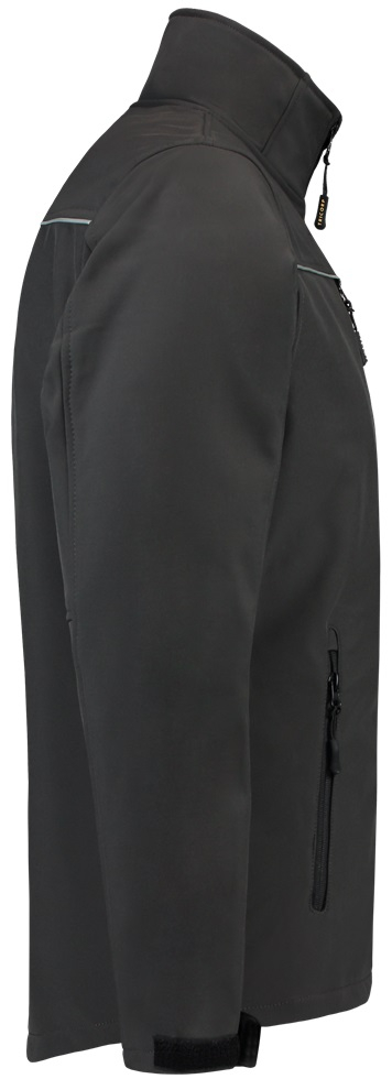 TRICORP-Workwear, Kinder-Softshelljacke, Bicolor, 340 g/m², darkgrey-black