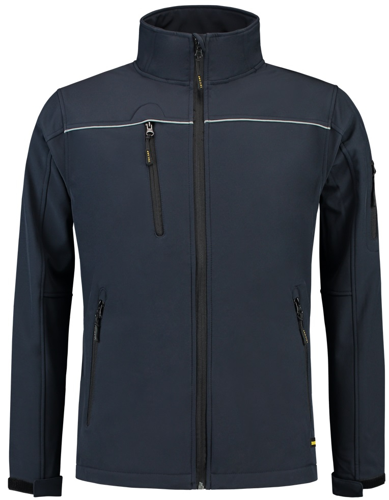 TRICORP-Workwear, Kinder-Softshelljacke, Bicolor, 340 g/m², navy