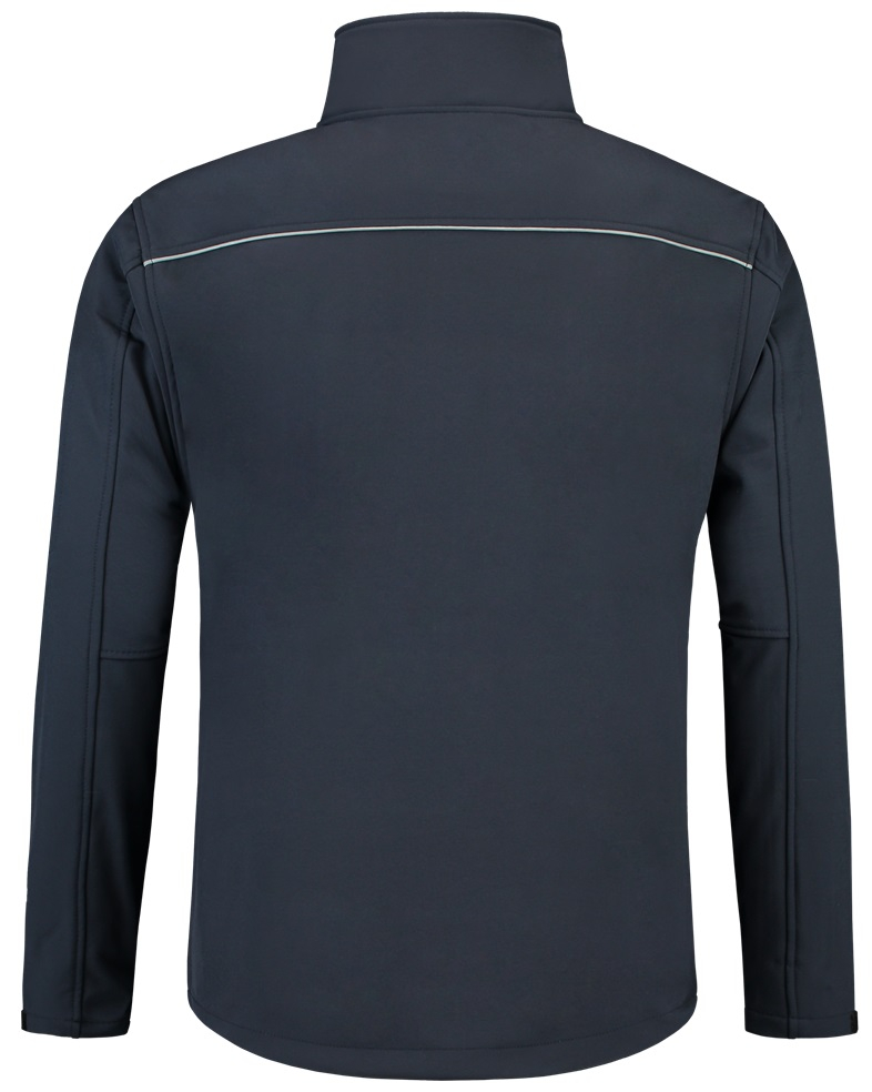 TRICORP-Workwear, Kinder-Softshelljacke, Bicolor, 340 g/m², navy
