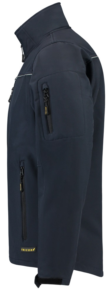 TRICORP-Workwear, Kinder-Softshelljacke, Bicolor, 340 g/m², navy