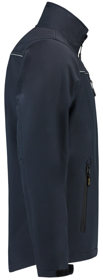 TRICORP-Workwear, Kinder-Softshelljacke, Bicolor, 340 g/m², navy