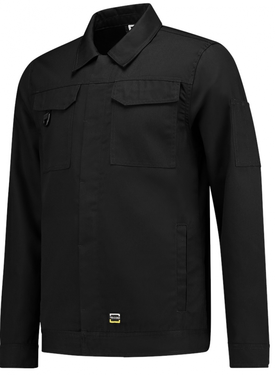 TRICORP-Workwear, Arbeitsjacke Industrie, 245 g/m, black