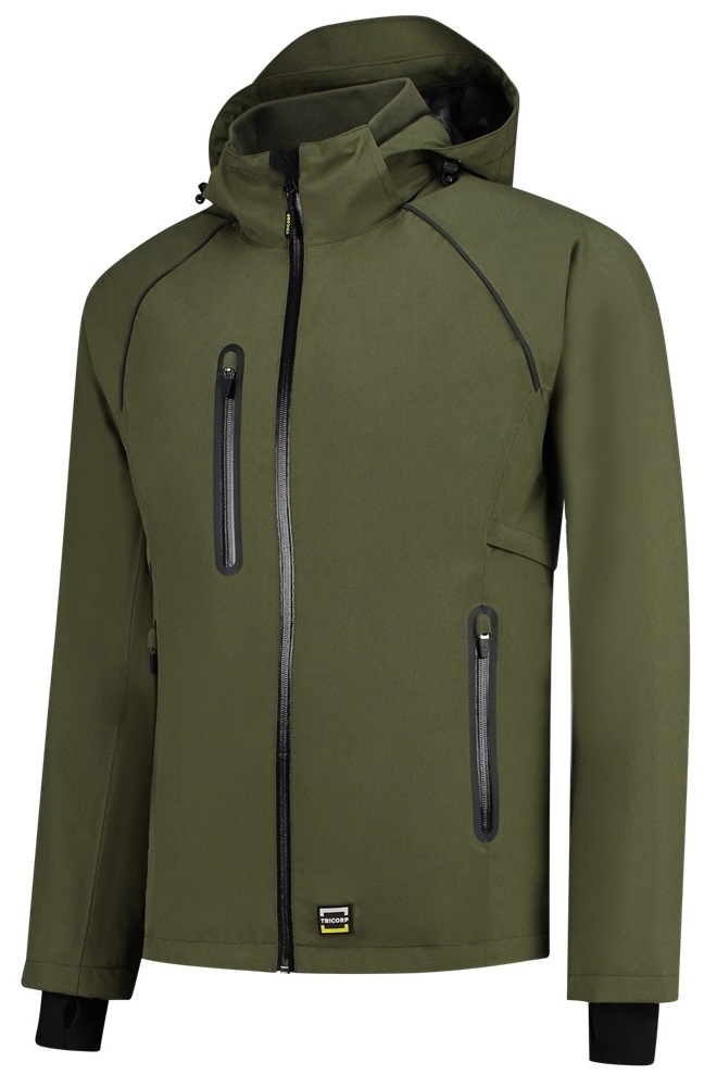 TRICORP-Workwear, Wetterjacke, Tech Shell, 145 g/m, army