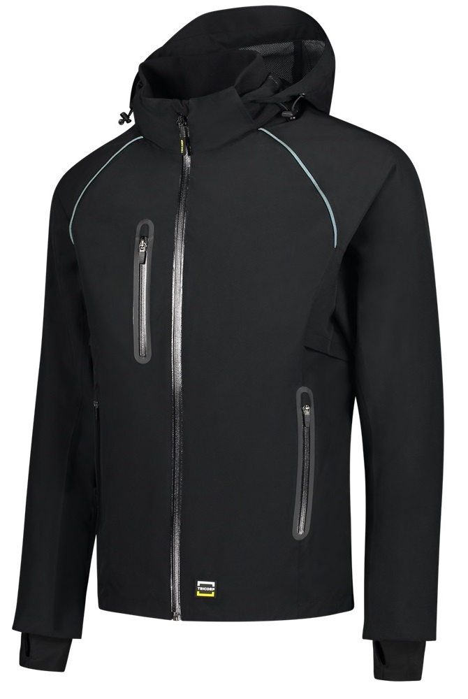 TRICORP-Workwear, Wetterjacke, Tech Shell, 145 g/m², black