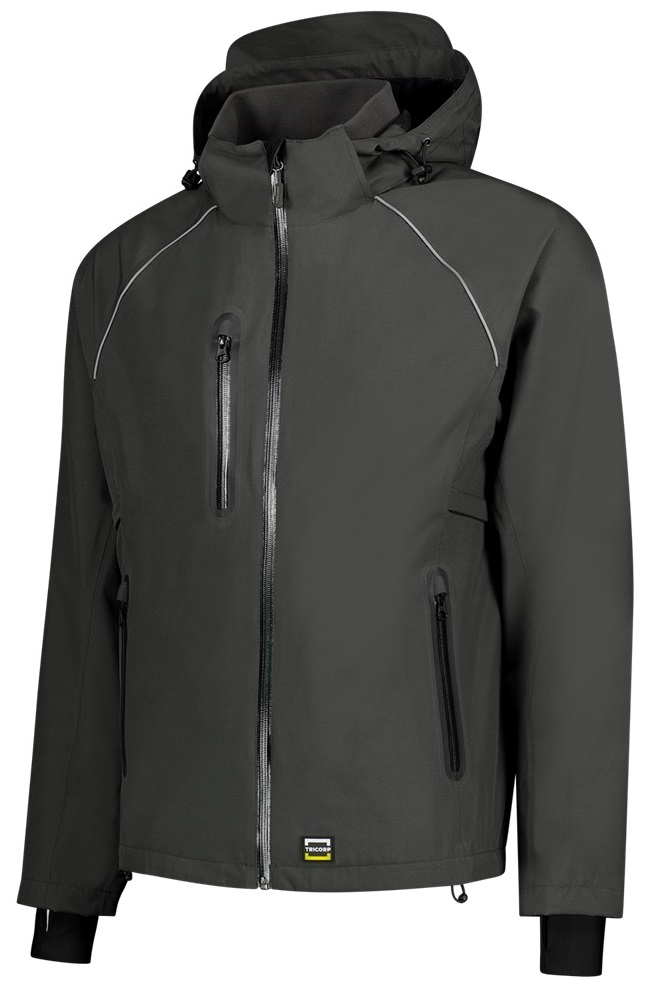 TRICORP-Workwear, Wetterjacke, Tech Shell, 145 g/m, darkgrey