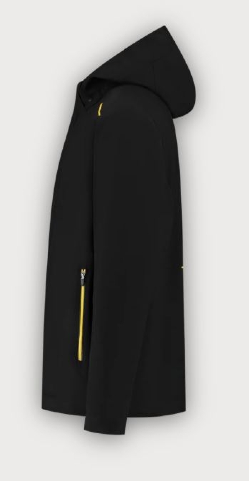 Tricorp Softshelljake Winter Tech Shell Accent, Black-Yellow