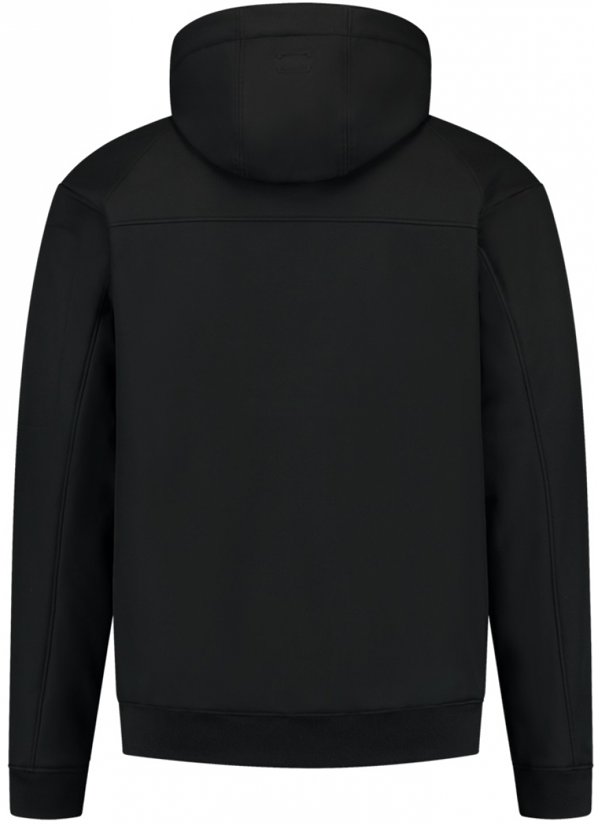 TRICORP-Workwear, Softshelljacke mit Kapuze, Bomber, RE2050, black