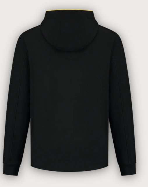 Tricorp Softshelljacke Kapuze Accent, Black-Yellow