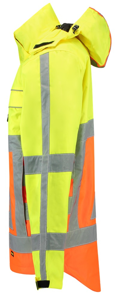 TRICORP-Warnschutz, Parka fr Verkehrsregler, 200 g/m, warnorange/warngelb