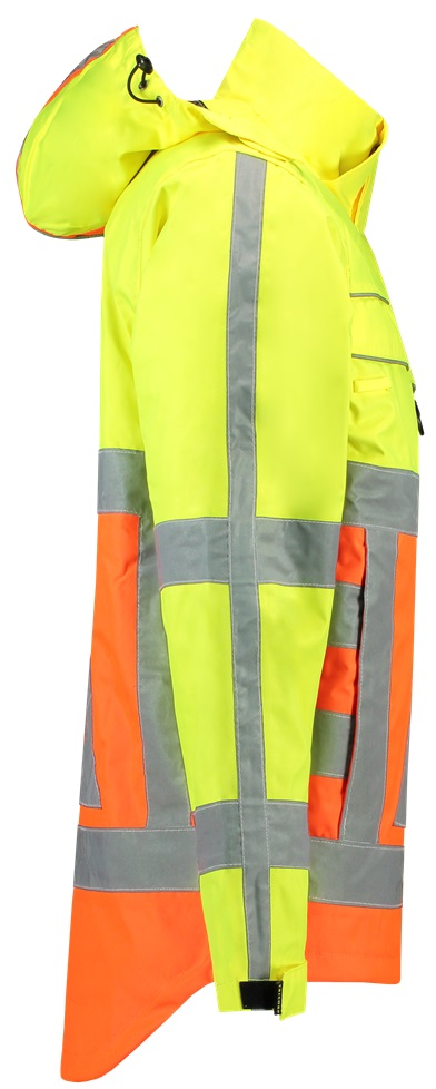 TRICORP-Warnschutz, Parka fr Verkehrsregler, 200 g/m, warnorange/warngelb