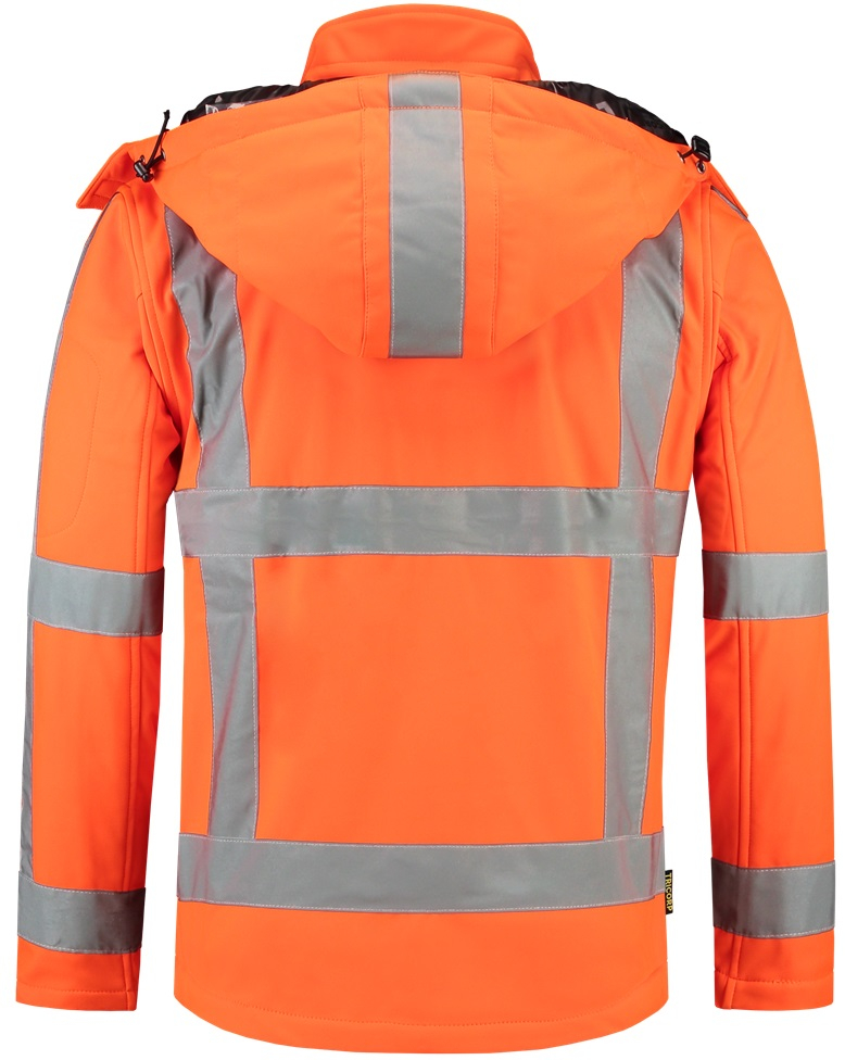 TRICORP-Warnschutz, Softshelljacke, 300 g/m², warnorange
