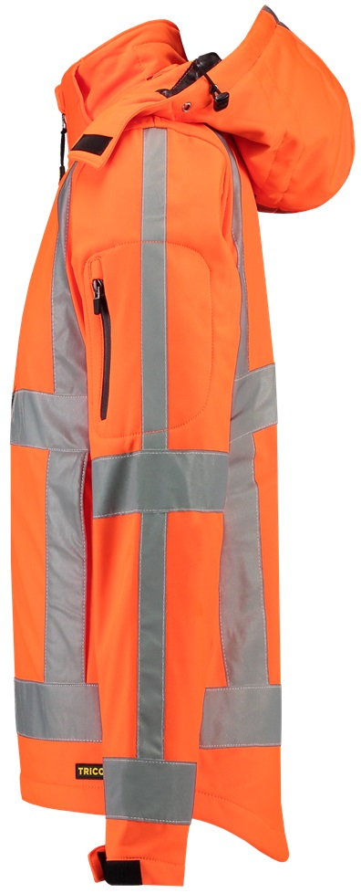 TRICORP-Warnschutz, Softshelljacke, 300 g/m², warnorange
