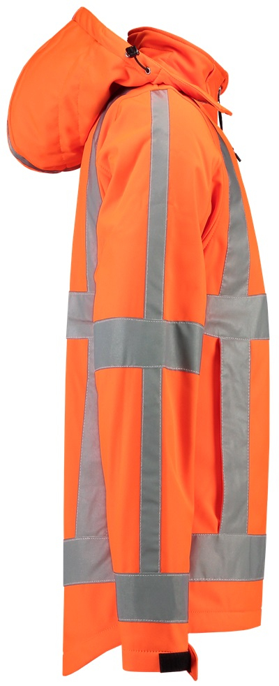 TRICORP-Warnschutz, Softshelljacke, 300 g/m², warnorange