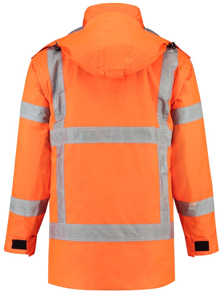 TRICORP-Warnschutz, Parka, 200 g/m², warnorange