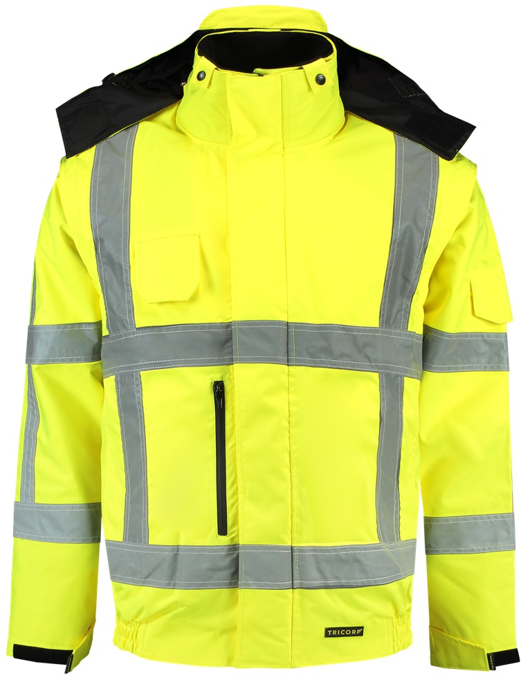 TRICORP-Warnschutz, Pilotenjacke, 200 g/m², warngelb