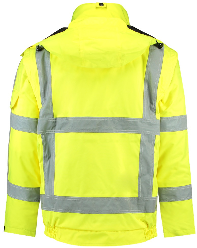TRICORP-Warnschutz, Pilotenjacke, 200 g/m², warngelb