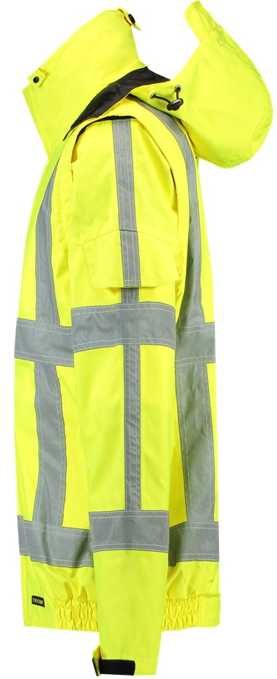 TRICORP-Warnschutz, Pilotenjacke, 200 g/m², warngelb