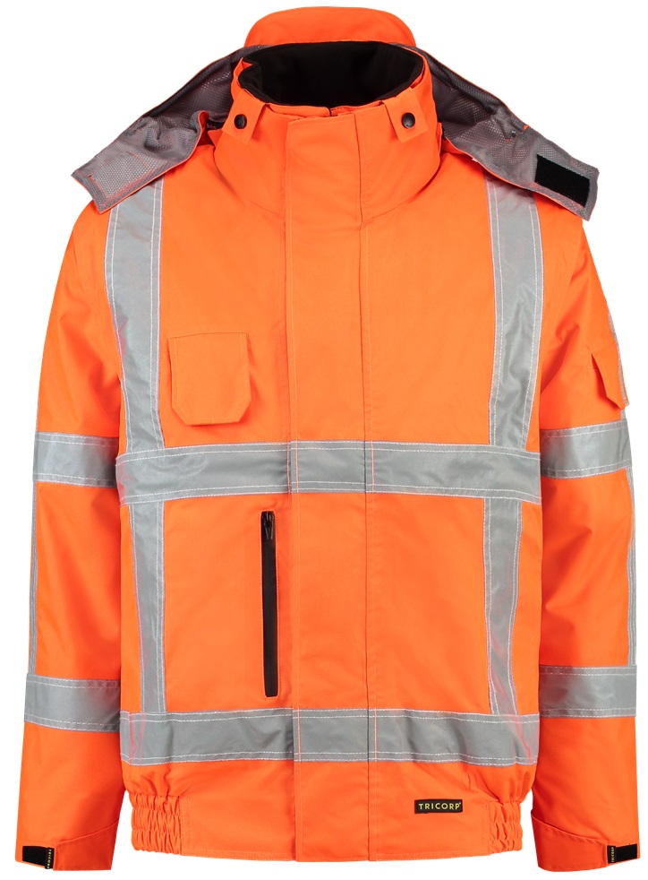 TRICORP-Warnschutz, Pilotenjacke, 200 g/m², warnorange