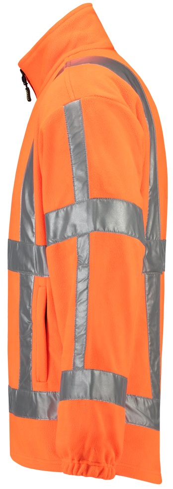 TRICORP-Warnschutz, Fleecejacke, 380 g/m², warnorange