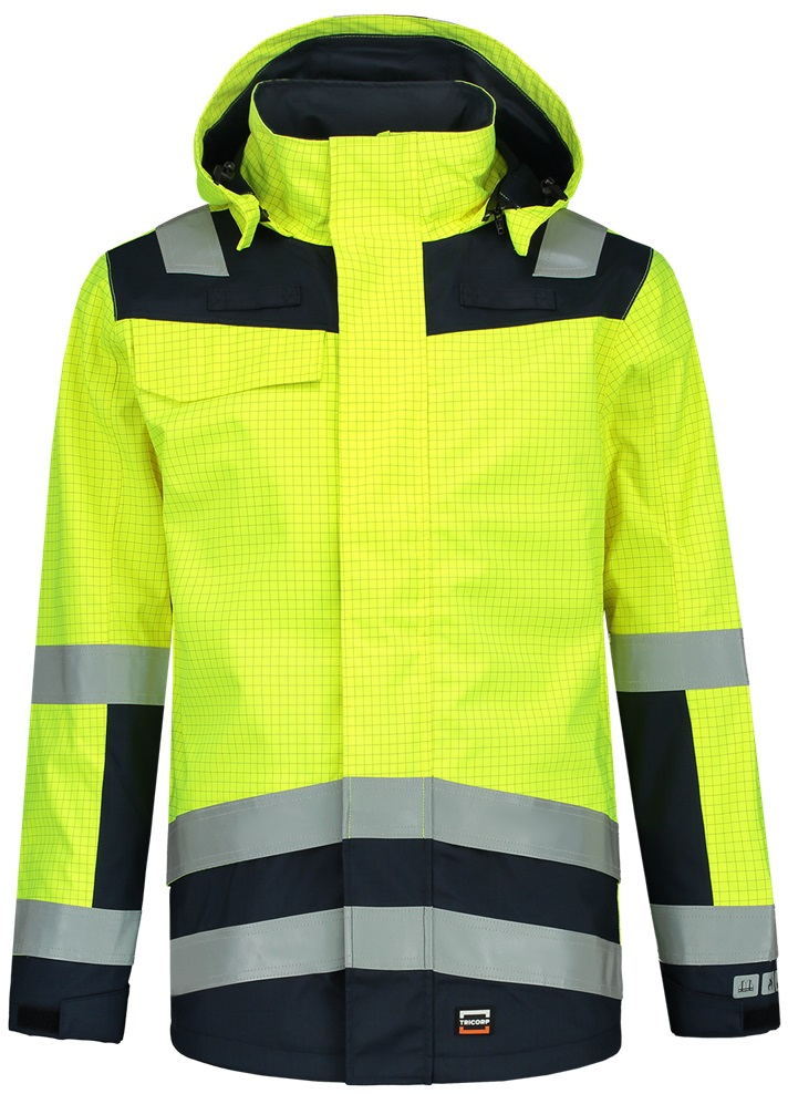 TRICORP-Warnschutz, Parka, Multinorm, 350 g/m², warngelb
