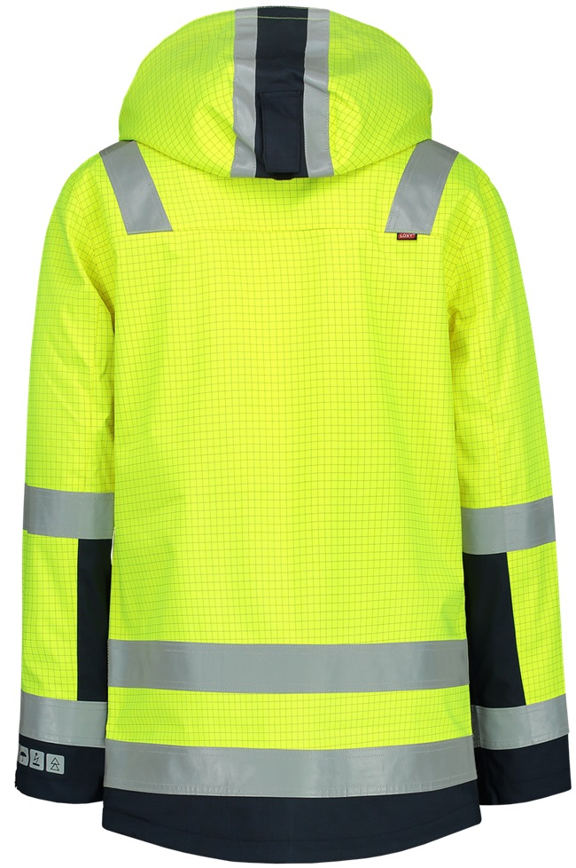 TRICORP-Warnschutz, Parka, Multinorm, 350 g/m², warngelb