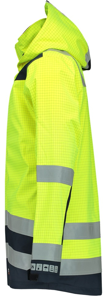 TRICORP-Warnschutz, Parka, Multinorm, 350 g/m², warngelb