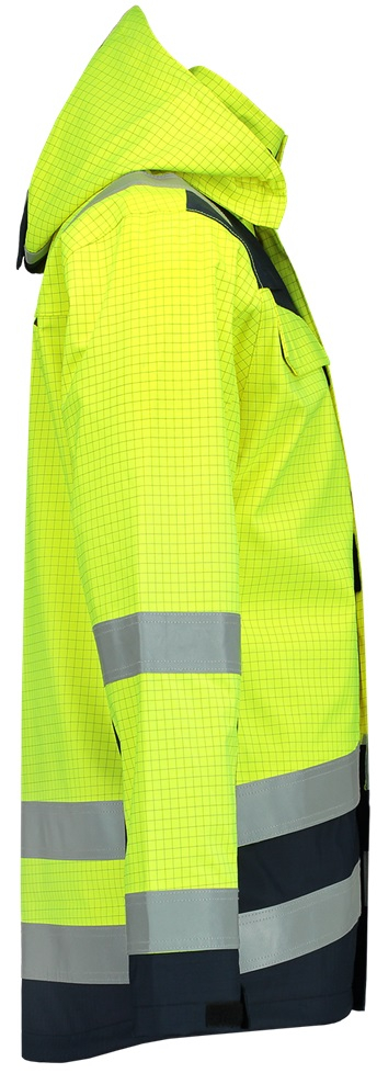 TRICORP-Warnschutz, Parka, Multinorm, 350 g/m², warngelb