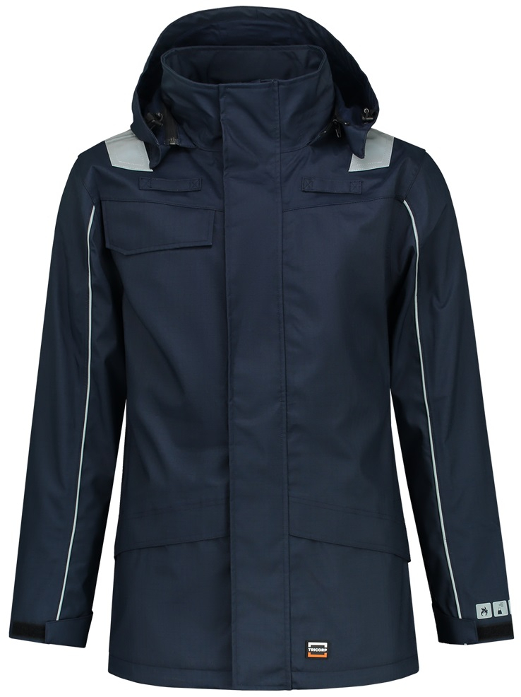 TRICORP-Workwear, Parka, Multinorm, 350 g/m², dunkelblau