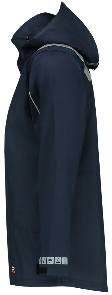 TRICORP-Workwear, Parka, Multinorm, 350 g/m², dunkelblau