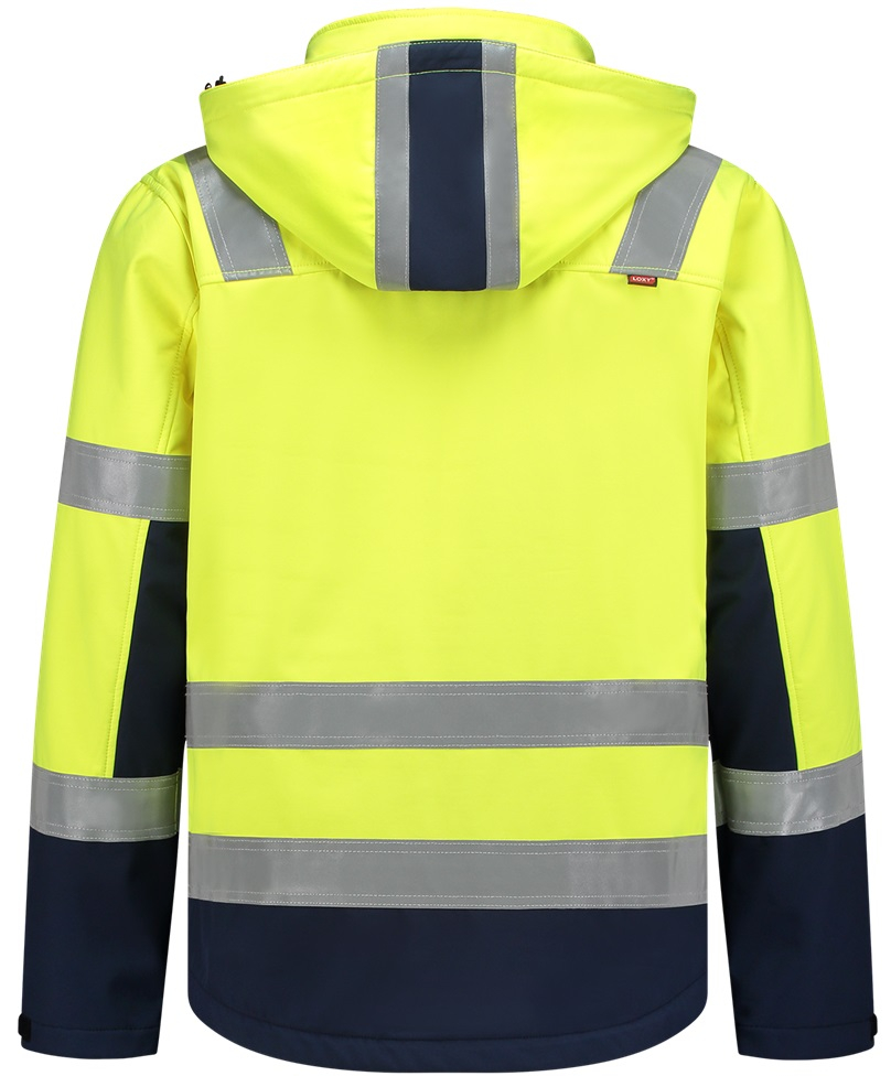 TRICORP-Warnschutz, Softshell-Jacke, Multinorm, 350 g/m², warngelb
