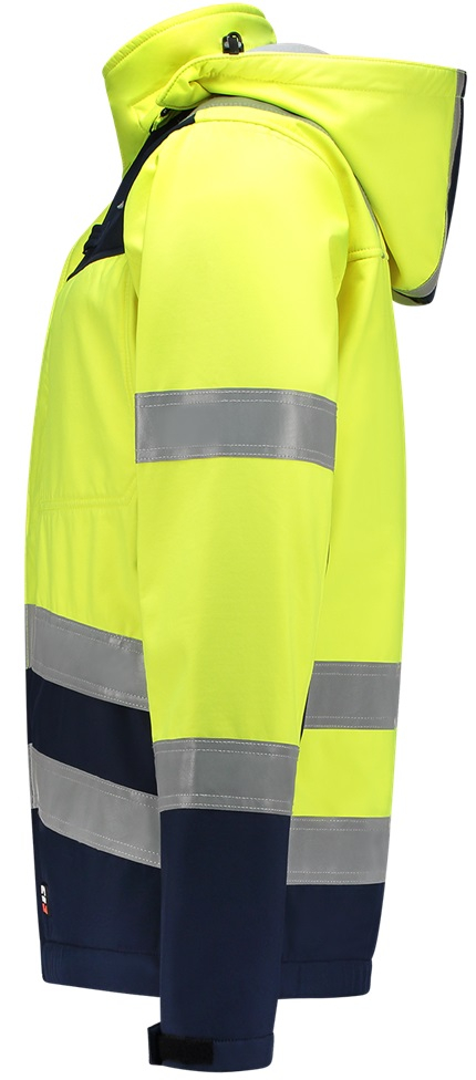 TRICORP-Warnschutz, Softshell-Jacke, Multinorm, 350 g/m², warngelb