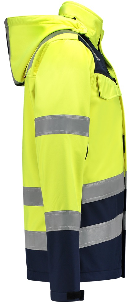 TRICORP-Warnschutz, Softshell-Jacke, Multinorm, 350 g/m², warngelb