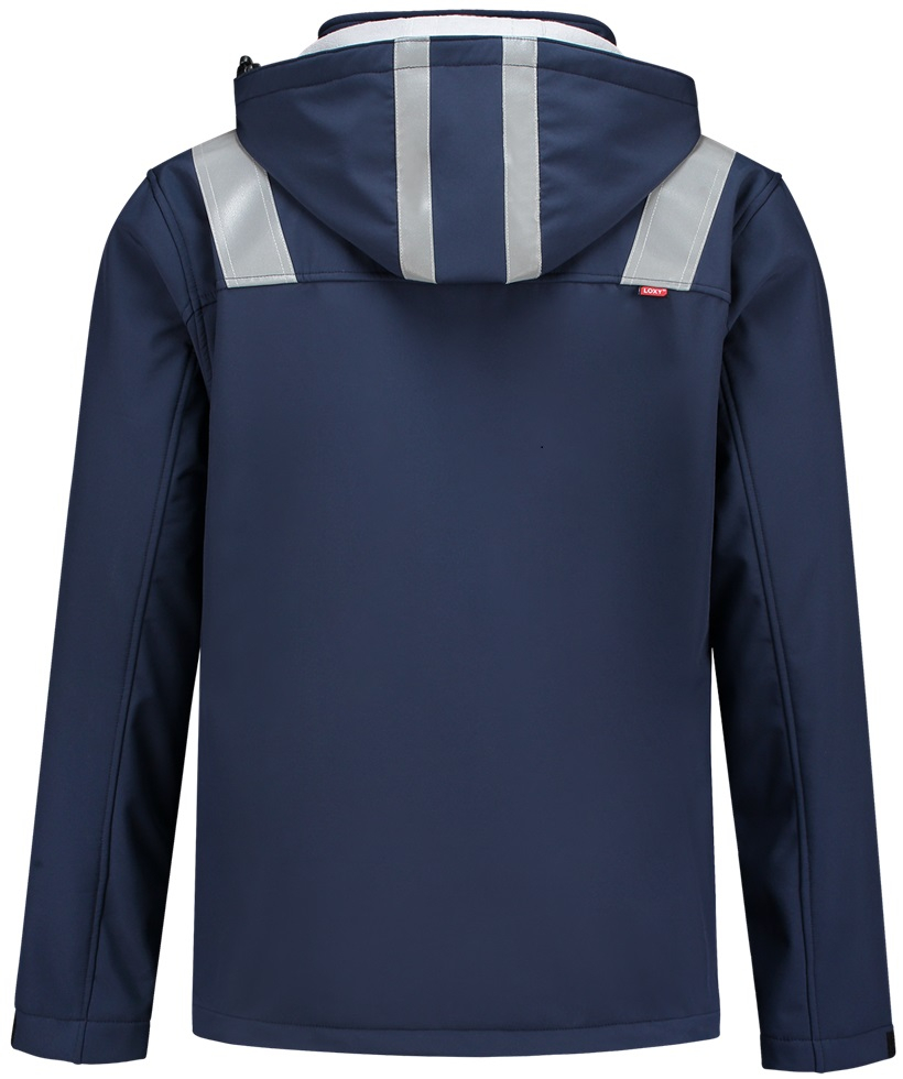 TRICORP-Workwear, Softshell-Jacke, Multinorm, 350 g/m², dunkelblau