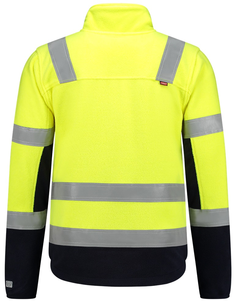 TRICORP-Warnschutz, Fleecejacke, Multinorm, 280 g/m², warngelb