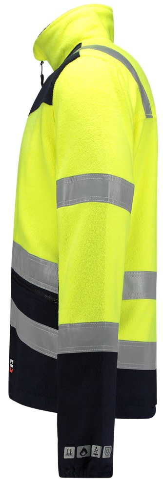 TRICORP-Warnschutz, Fleecejacke, Multinorm, 280 g/m², warngelb