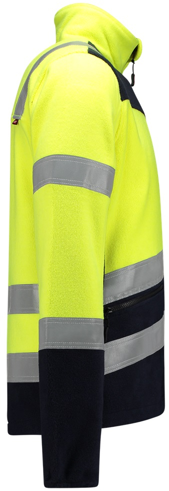 TRICORP-Warnschutz, Fleecejacke, Multinorm, 280 g/m², warngelb