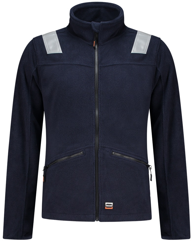 TRICORP-Workwear, Fleecejacke, Multinorm, 280 g/m, dunkelblau