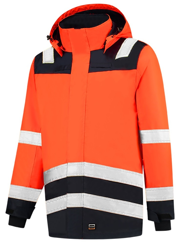 TRICORP-Warnschutz, Parka, Bicolor, 200 g/m, orange-ink