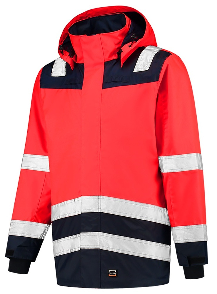 TRICORP-Warnschutz, Parka, Bicolor, 200 g/m, red-ink