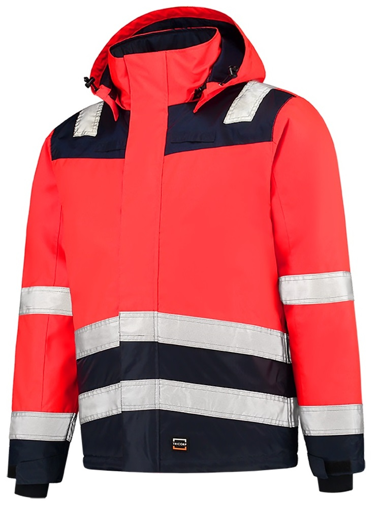 TRICORP-Warnschutz, Jacke, Bicolor, 200 g/m, red-ink