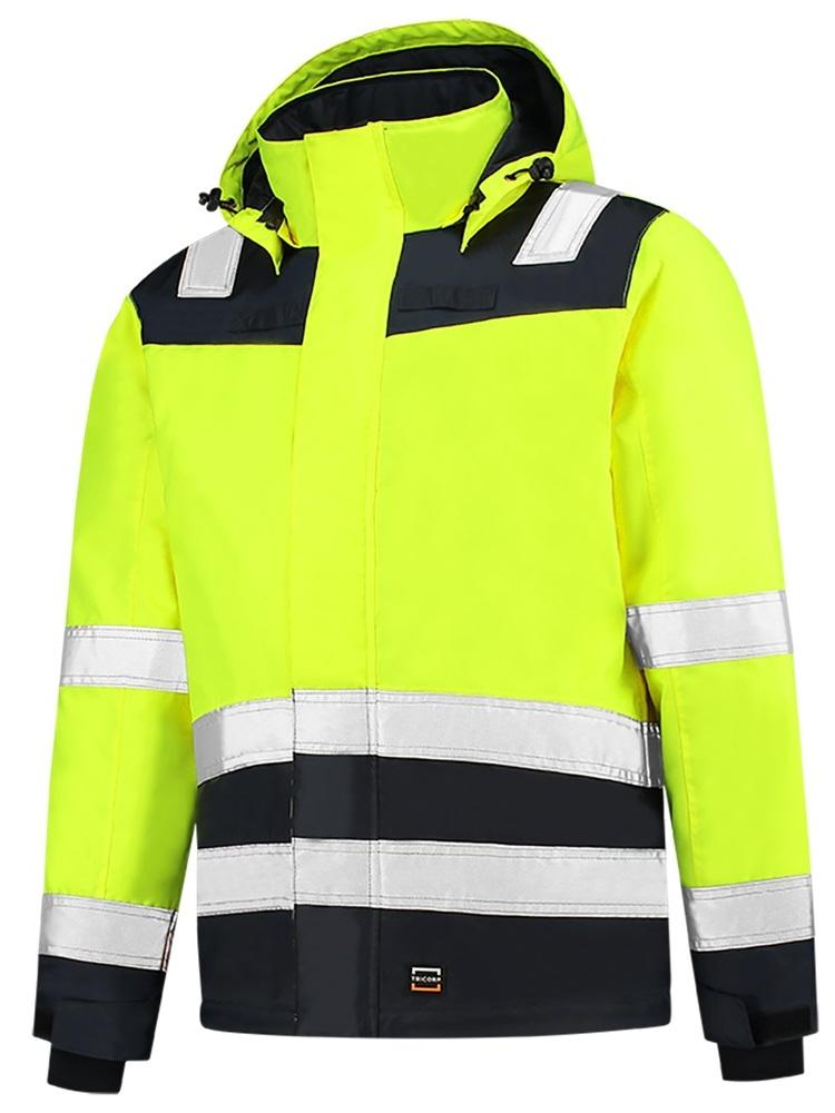 TRICORP-Warnschutz, Jacke, Bicolor, 200 g/m, yellow-ink