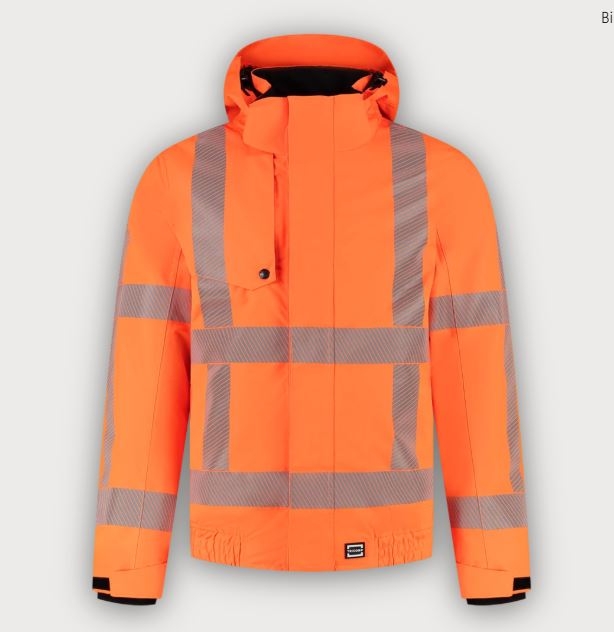 Tricorp Pilotenjacke Revisible, Fluor Orange